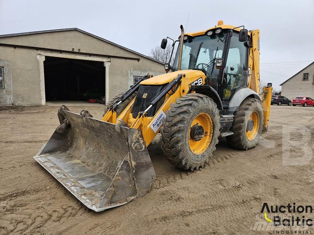 JCB 4 CX Ekskavatoriniai krautuvai