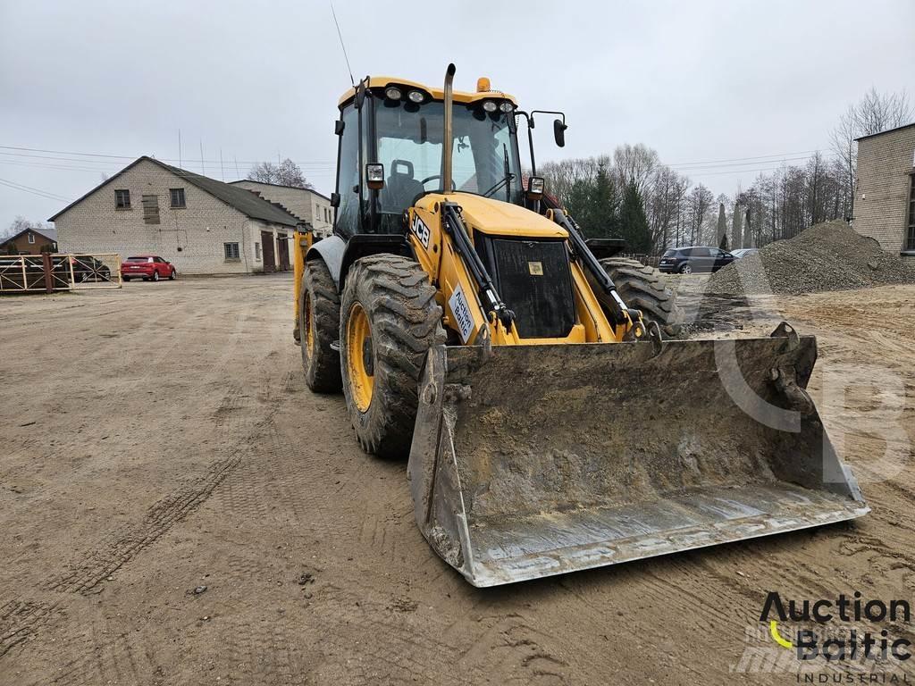 JCB 4 CX Ekskavatoriniai krautuvai