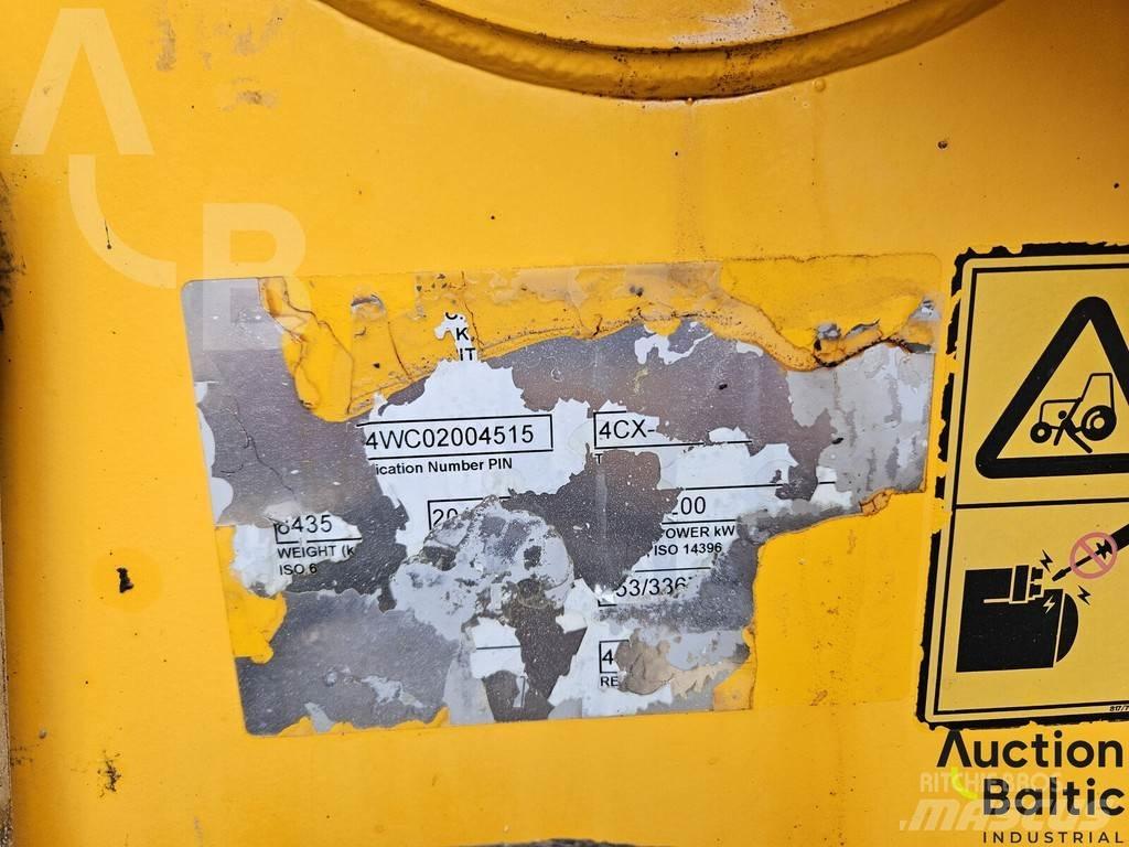 JCB 4 CX Ekskavatoriniai krautuvai
