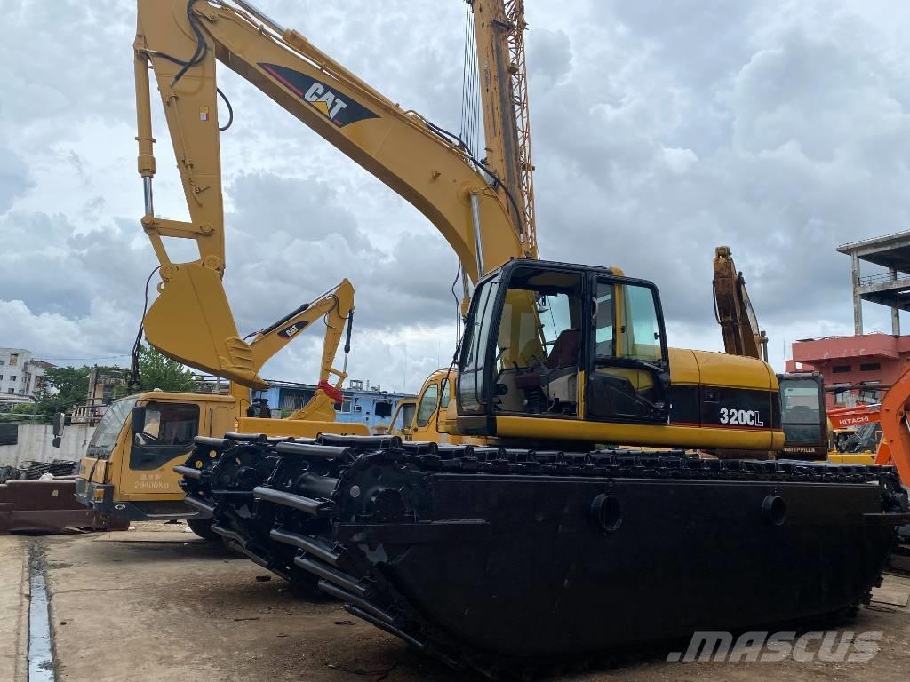 CAT 320 C L Vikšriniai ekskavatoriai