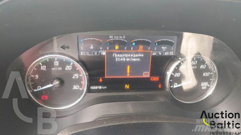 Ford F-MAX 500 Naudoti vilkikai