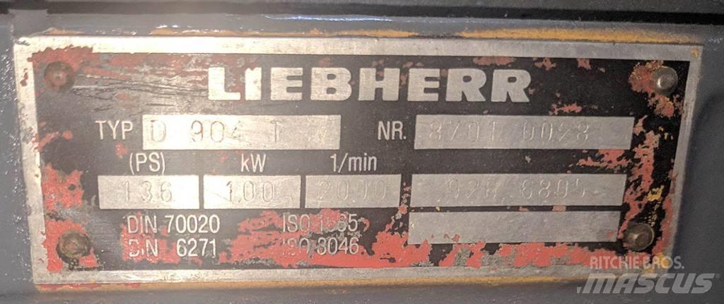 Liebherr D 904 T Varikliai