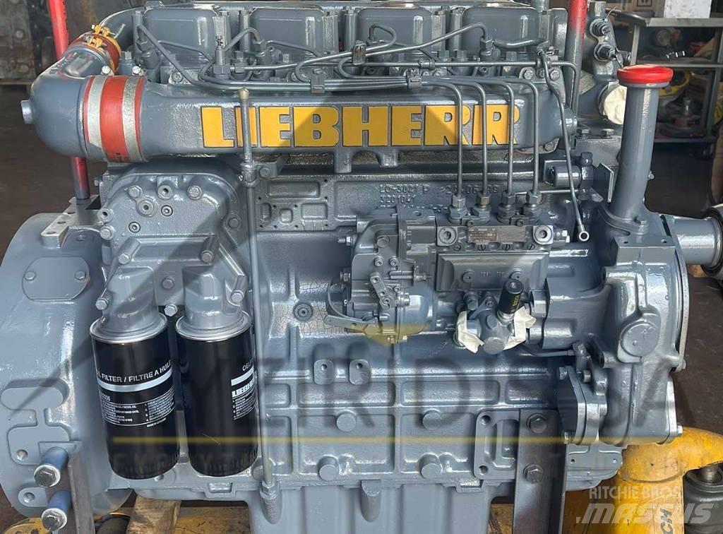 Liebherr D 904 T Varikliai