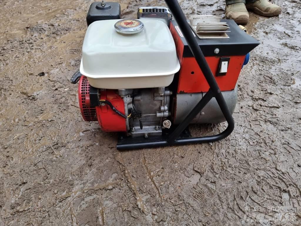 Honda GX 140 2,5KW Dyzeliniai generatoriai
