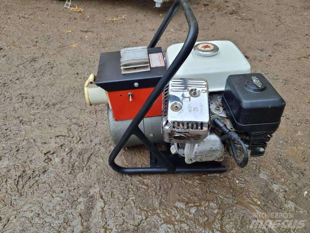 Honda GX 140 2,5KW Dyzeliniai generatoriai