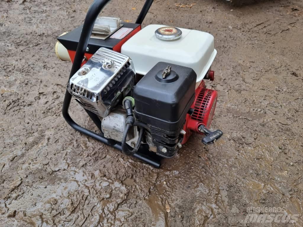 Honda GX 140 2,5KW Dyzeliniai generatoriai