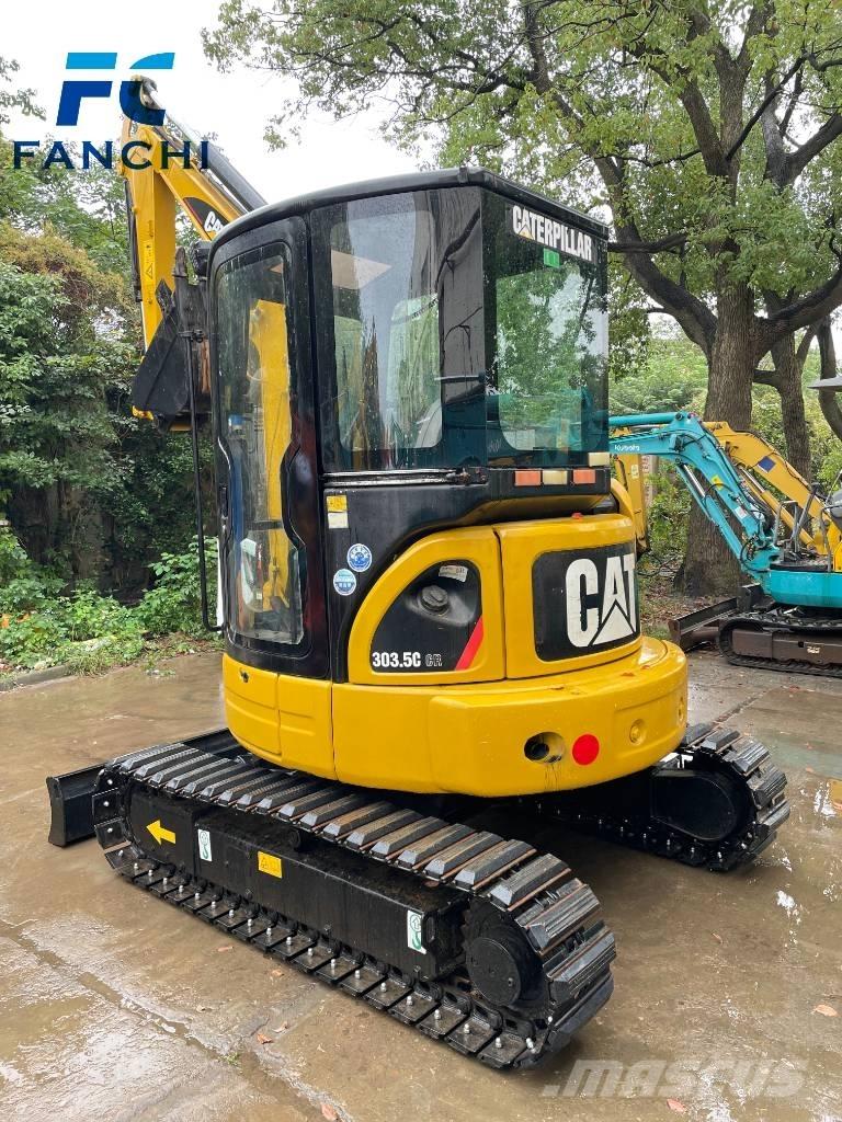 CAT 303 C CR Mini ekskavatoriai < 7 t