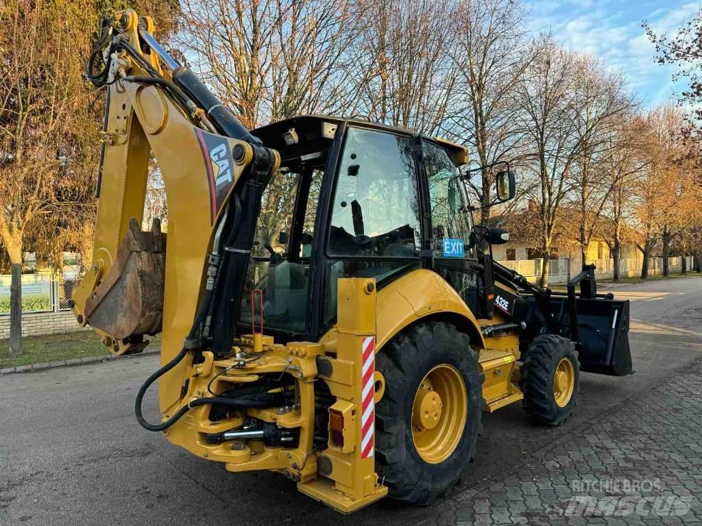 CAT 432 E Ekskavatoriniai krautuvai