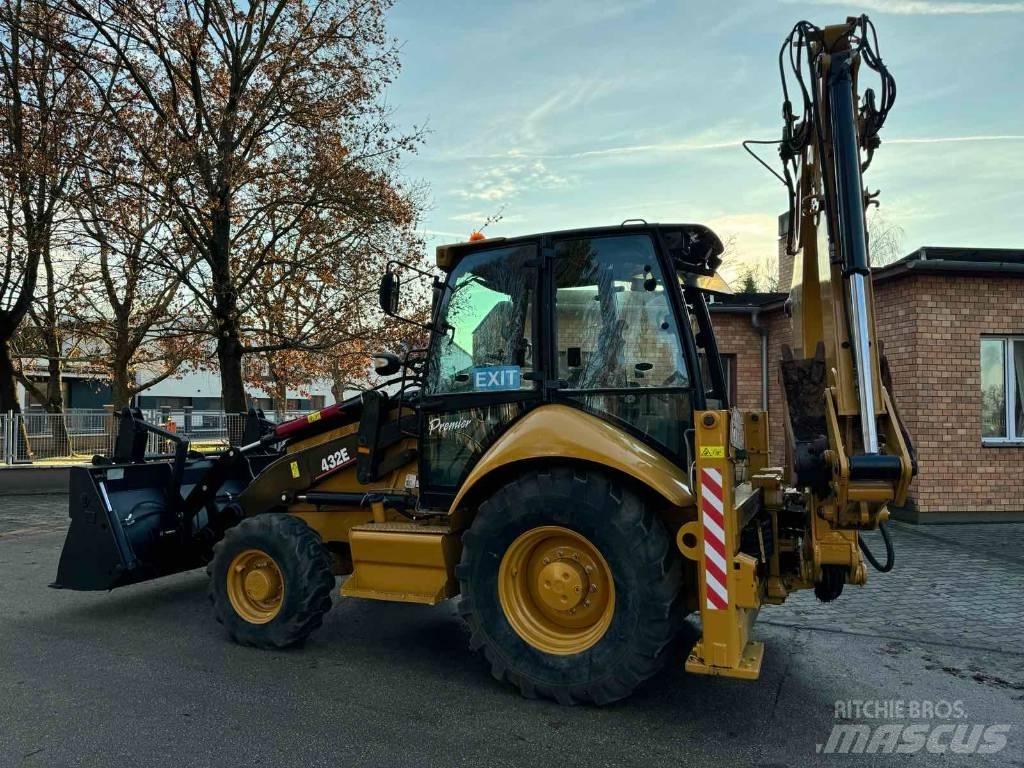 CAT 432 E Ekskavatoriniai krautuvai