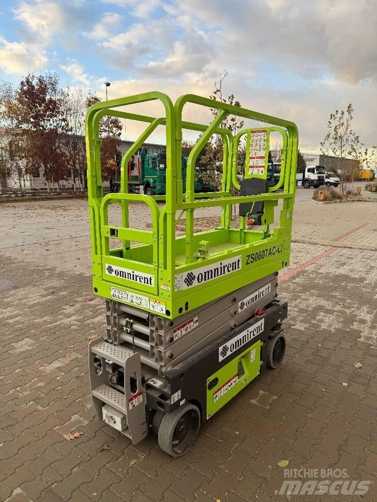 Zoomlion ZS0607AC-Li Žirkliniai keltuvai