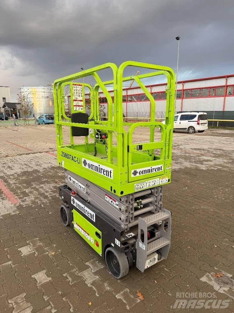 Zoomlion ZS0607AC-Li Žirkliniai keltuvai