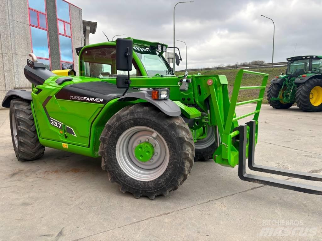 Merlo TF33.7 Teleskopiniai krautuvai žemės ūkiui