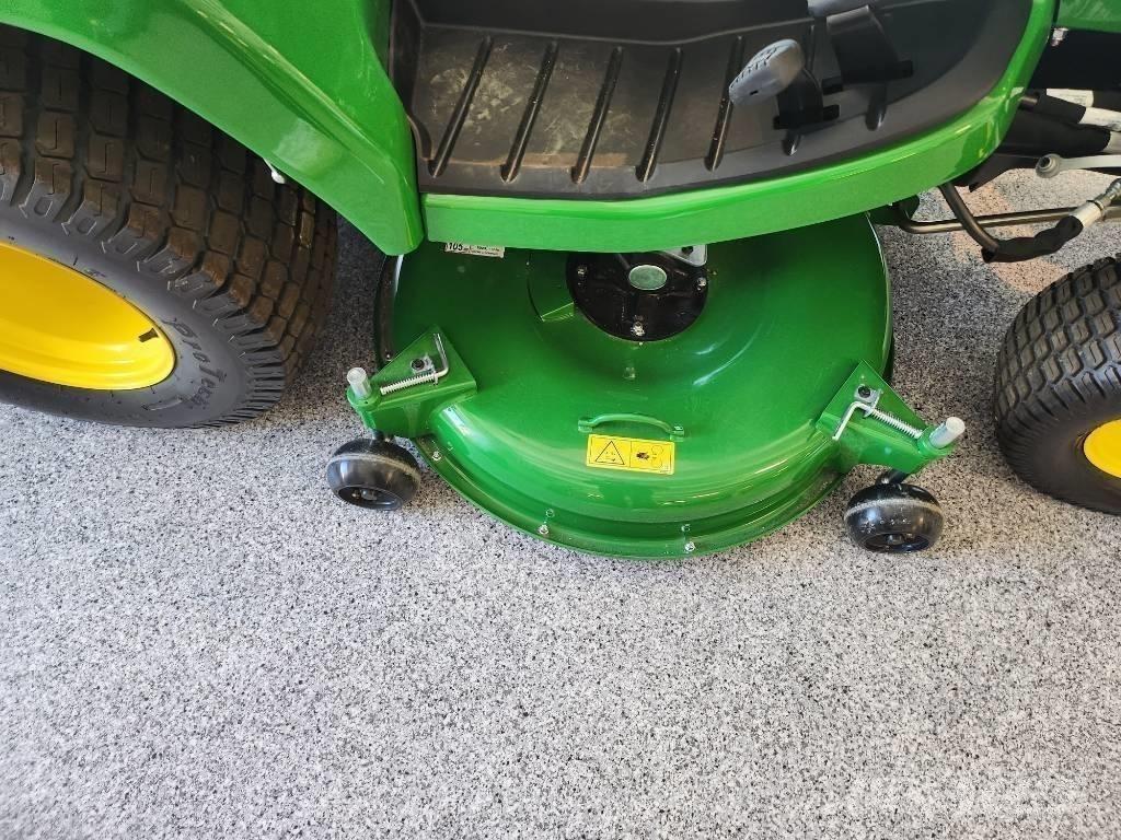 John Deere 950R Sodo traktoriukai-vejapjovės