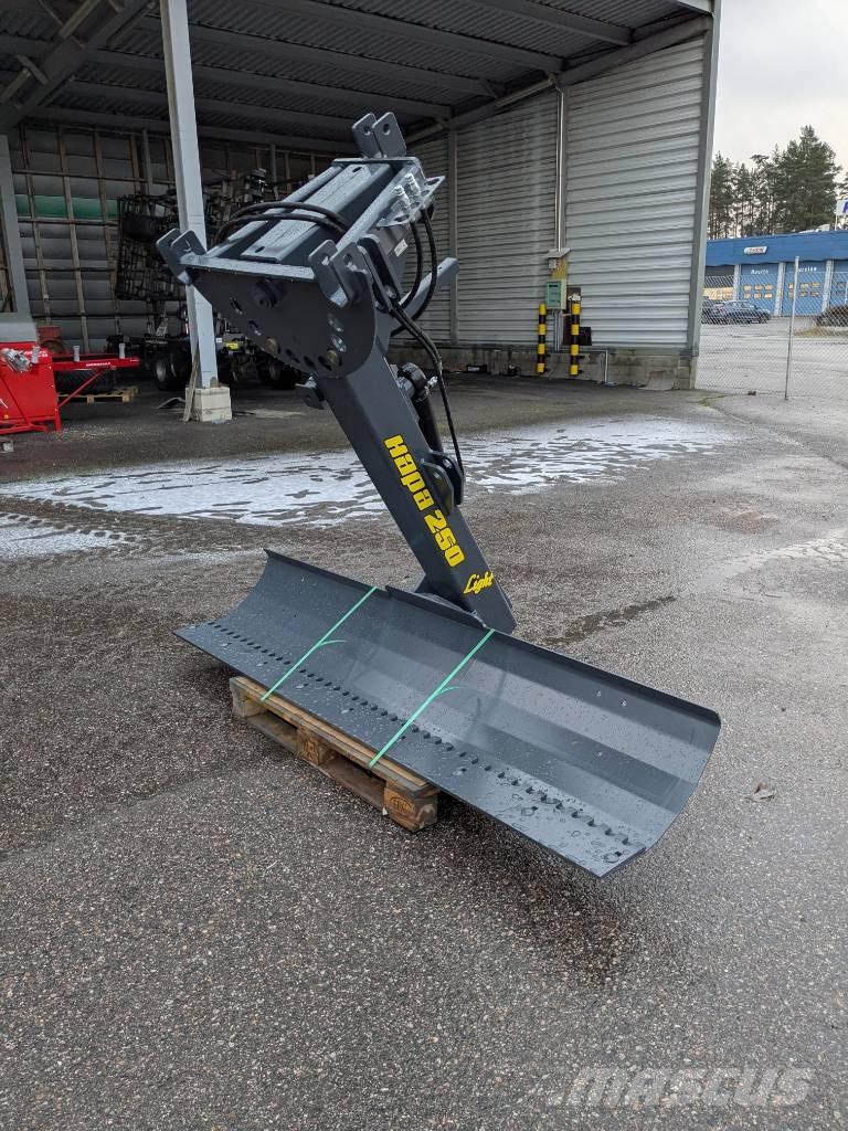 Hapa 250R Light Kelių valytuvai