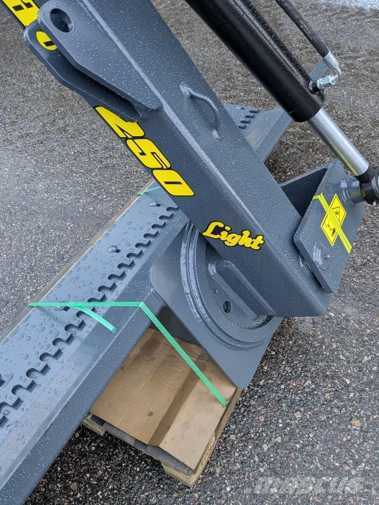 Hapa 250R Light Kelių valytuvai