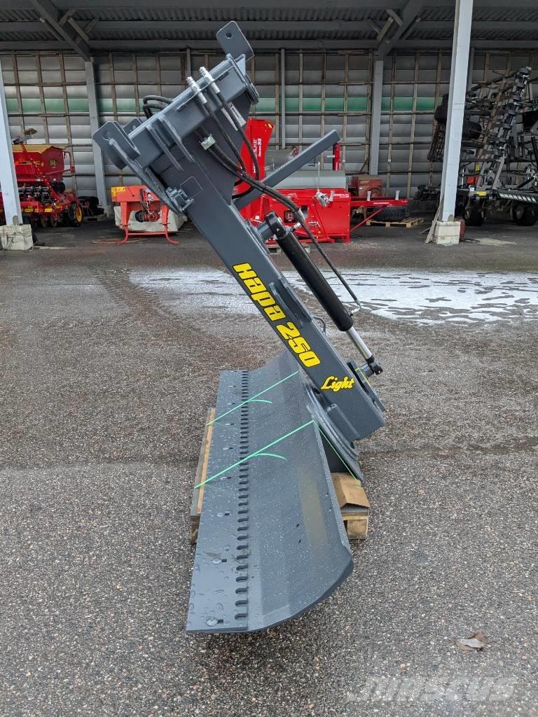 Hapa 250R Light Kelių valytuvai