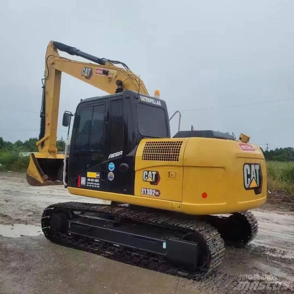 CAT 313 D Vikšriniai ekskavatoriai