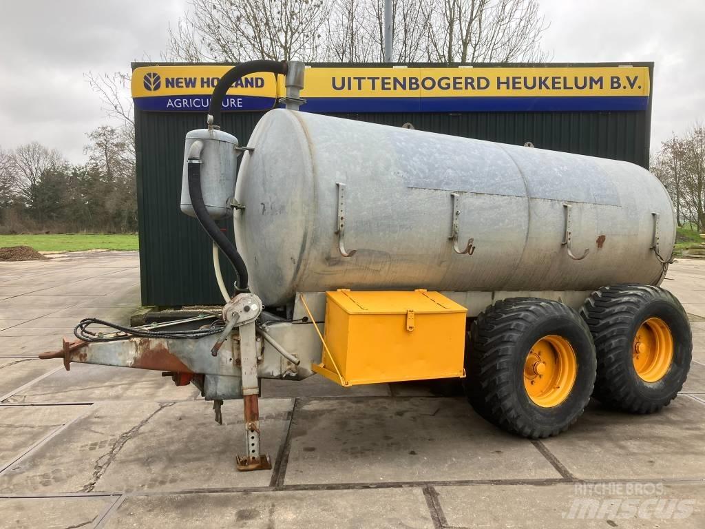 Ipsam 8500 Srutų cisternos