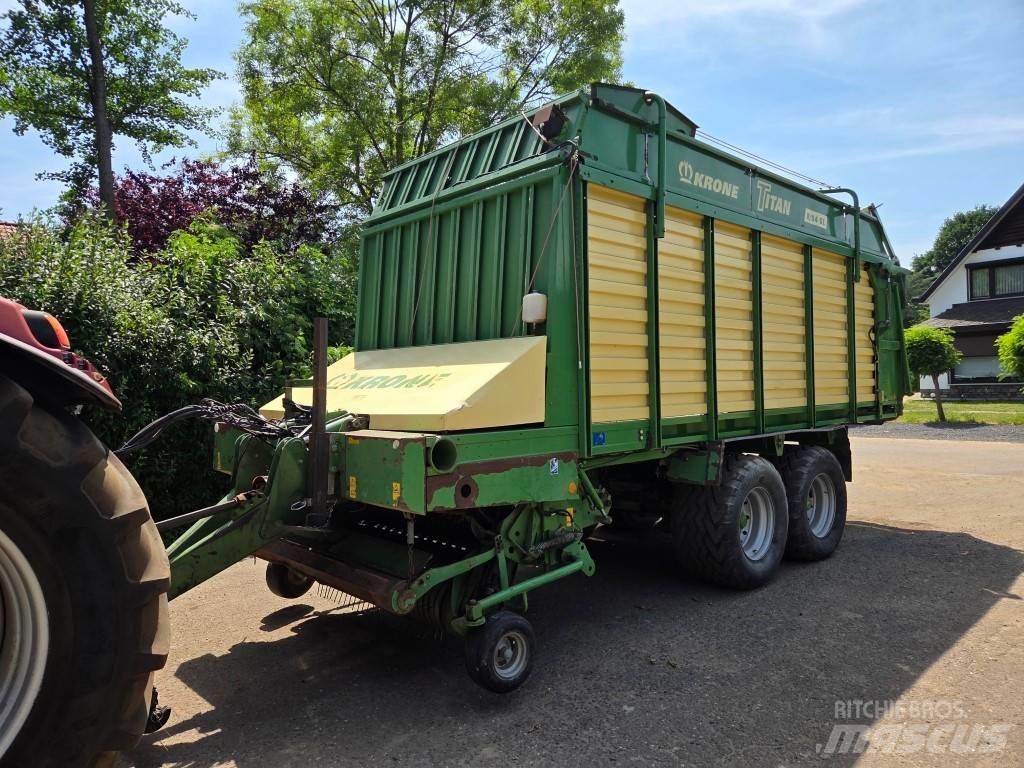 Krone Titan R 54 GL Savikrovės priekabos