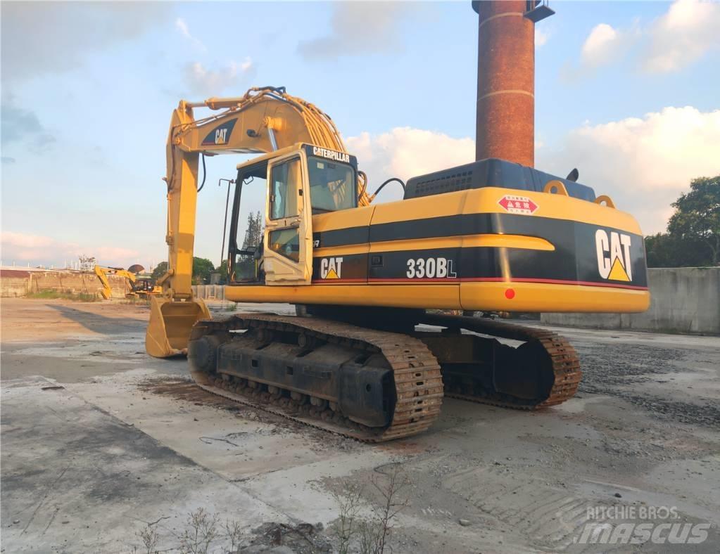 CAT 330B Vikšriniai ekskavatoriai