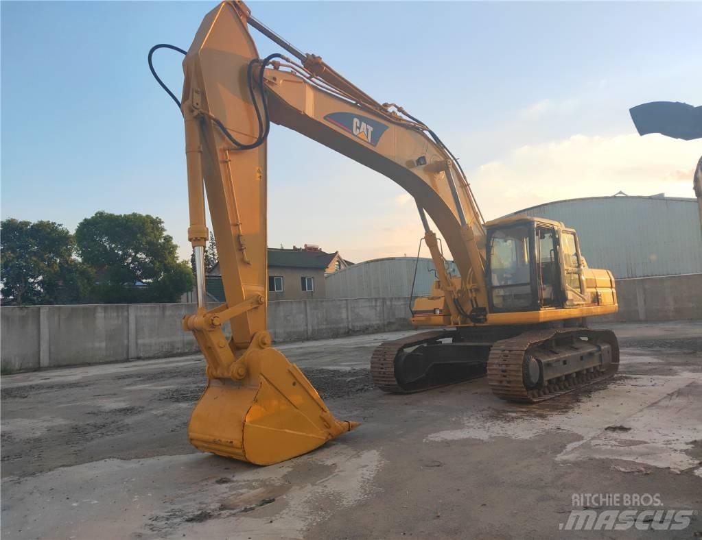 CAT 330B Vikšriniai ekskavatoriai