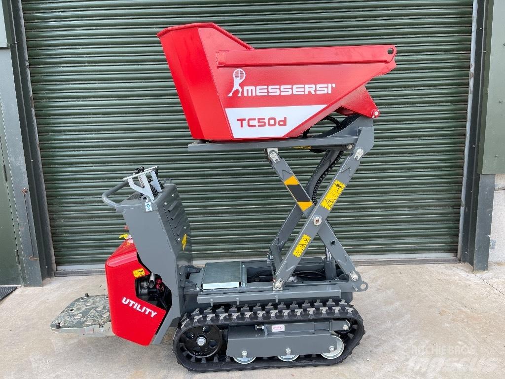 Messersi TC 50D Vikšrinė savivartė technika