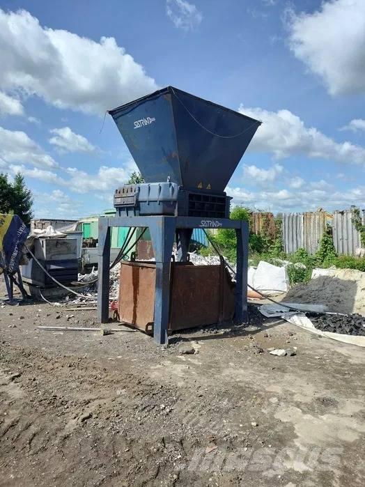 Satrind K10/50 Atliekų smulkintuvai