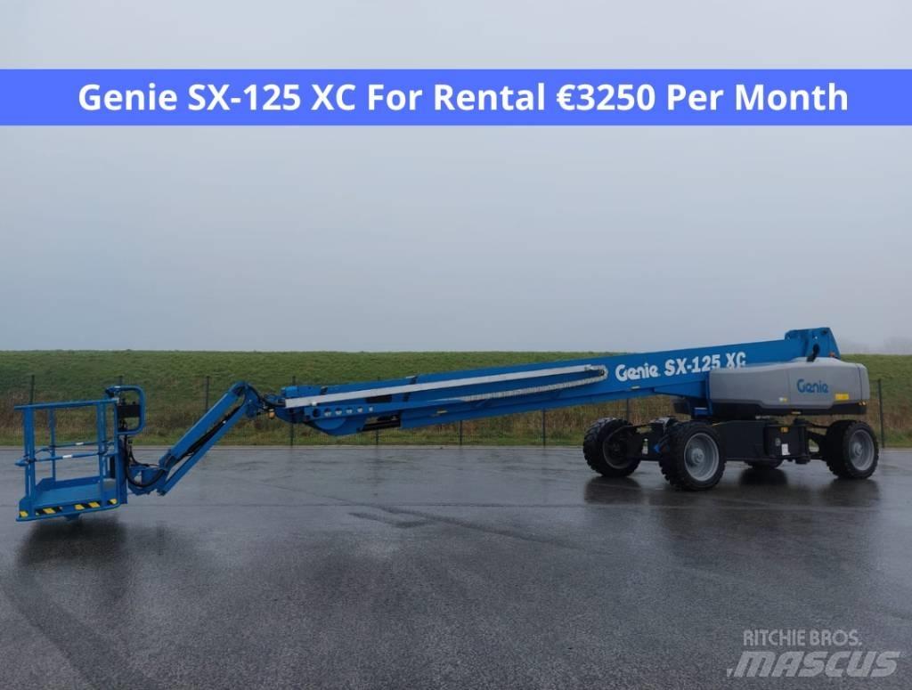 Genie SX-125 XC Teleskopiniai keltuvai