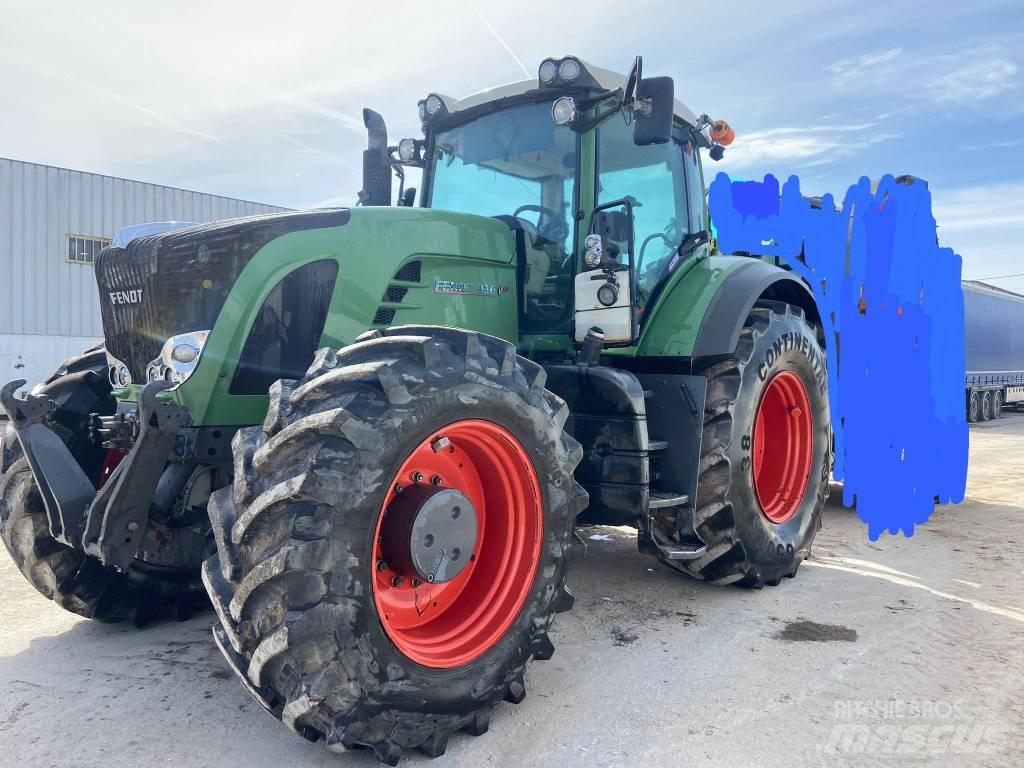 Fendt 936 Vario Traktoriai