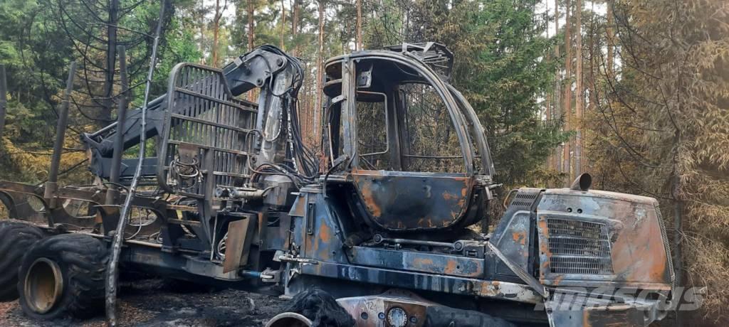 John Deere 1010 E Naudoti miškovežiai (Forvarderiai)