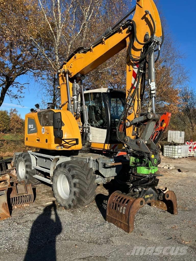 Liebherr 913 compact Ratiniai ekskavatoriai