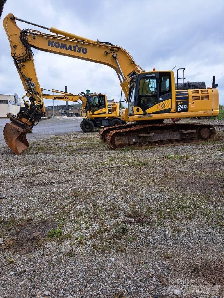 Komatsu PC 240 LC-11 Vikšriniai ekskavatoriai