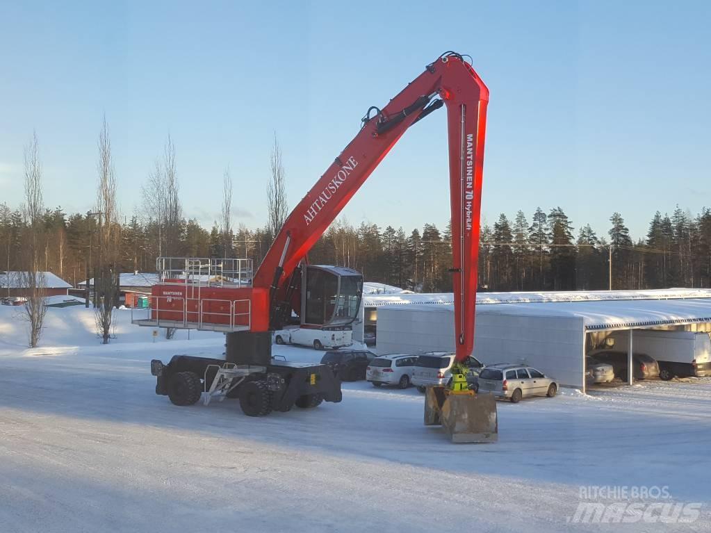 Mantsinen 70M Krovimas/Kėlimas - Kita