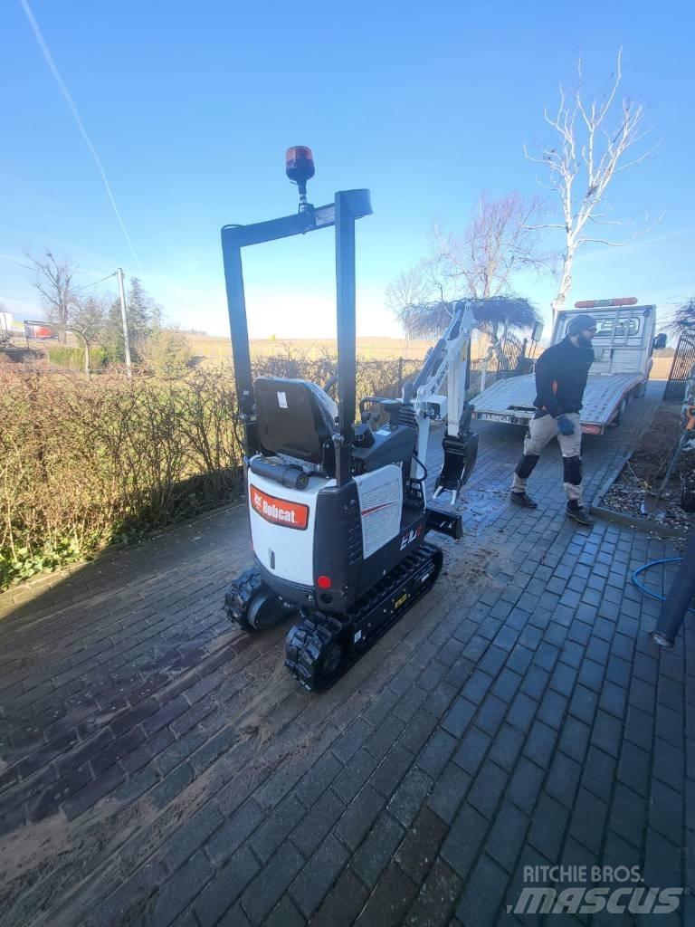 Bobcat E10z Mini ekskavatoriai < 7 t