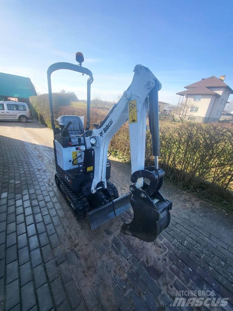 Bobcat E10z Mini ekskavatoriai < 7 t