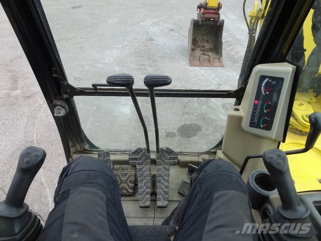 CAT 307C Vikšriniai ekskavatoriai