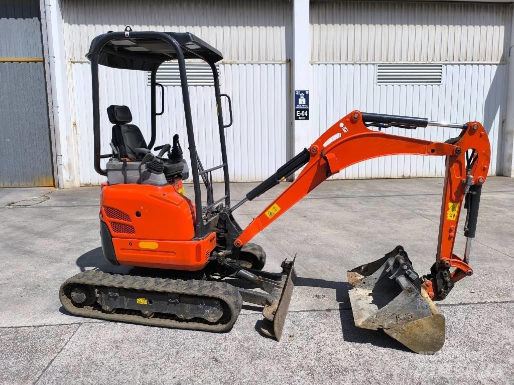 Kubota U 17-3 Mini ekskavatoriai < 7 t
