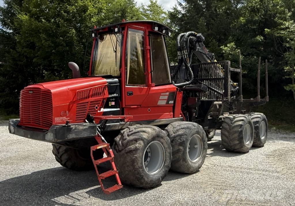 Komatsu 855 Naudoti miškovežiai (Forvarderiai)