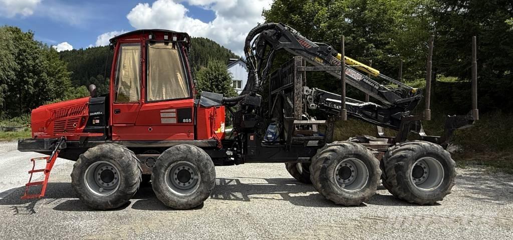 Komatsu 855 Naudoti miškovežiai (Forvarderiai)
