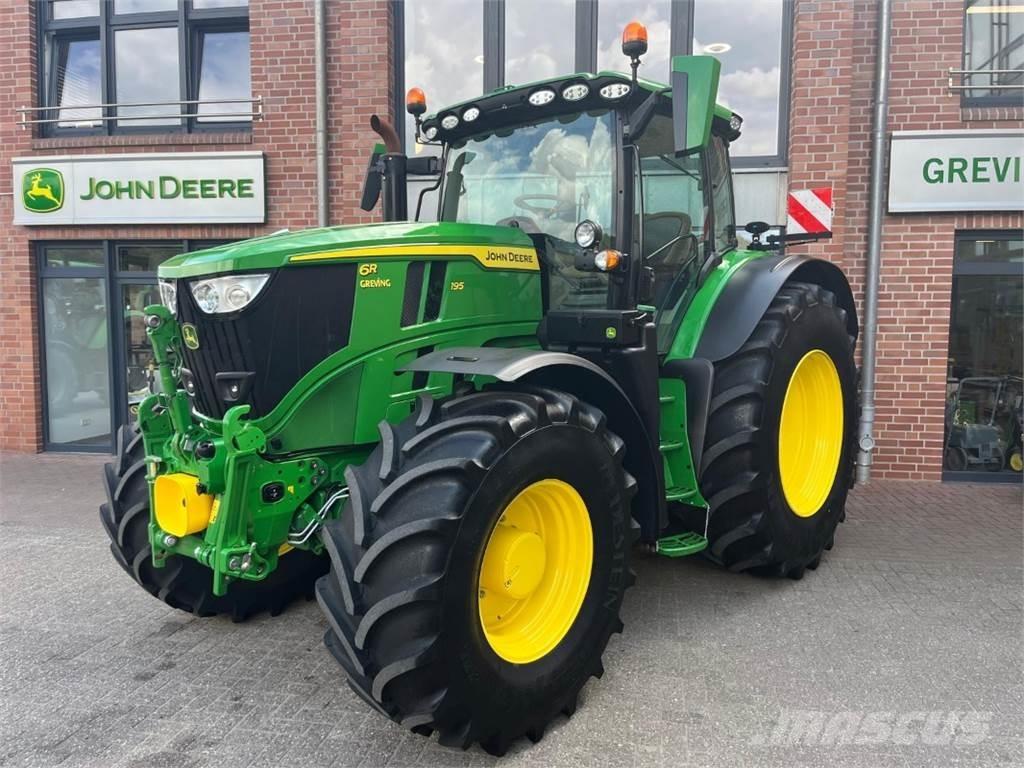 John Deere 6R195 Traktoriai
