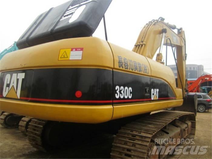 CAT 330 C Vikšriniai ekskavatoriai