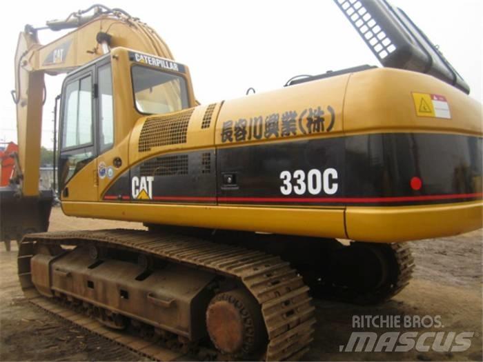 CAT 330 C Vikšriniai ekskavatoriai