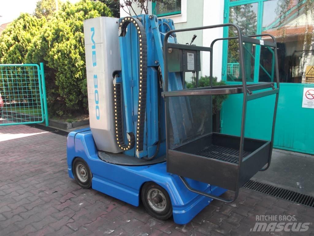  SIMONA MB800     V-1665 Vertikalūs stiebiniai keltuvai
