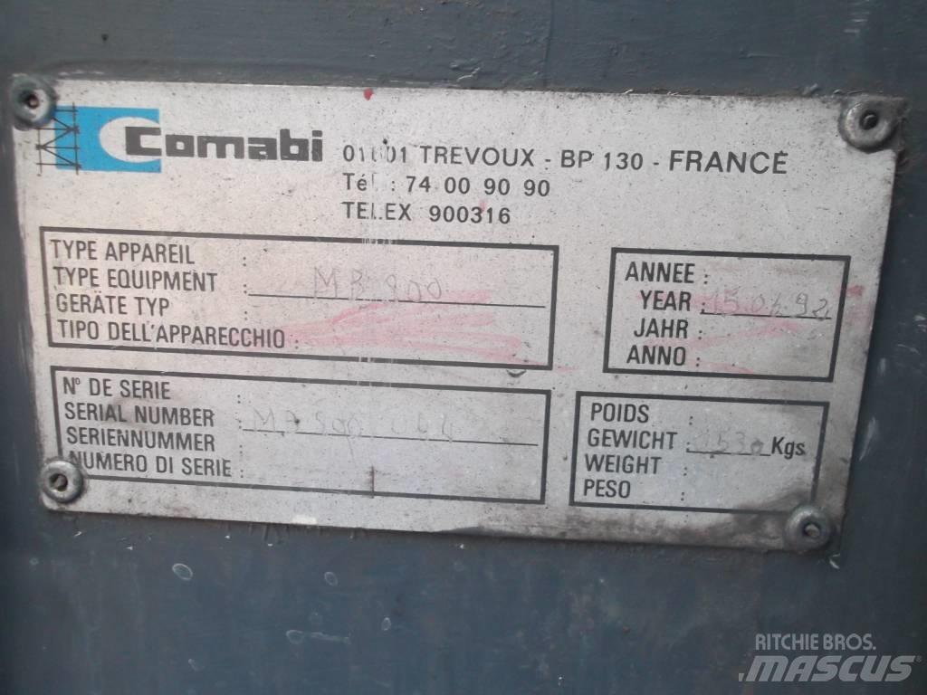  SIMONA MB800     V-1665 Vertikalūs stiebiniai keltuvai