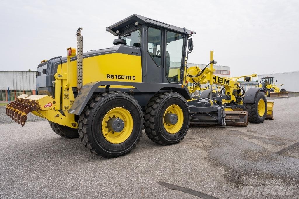 HBM BG 160TA-5 EP Greideriai