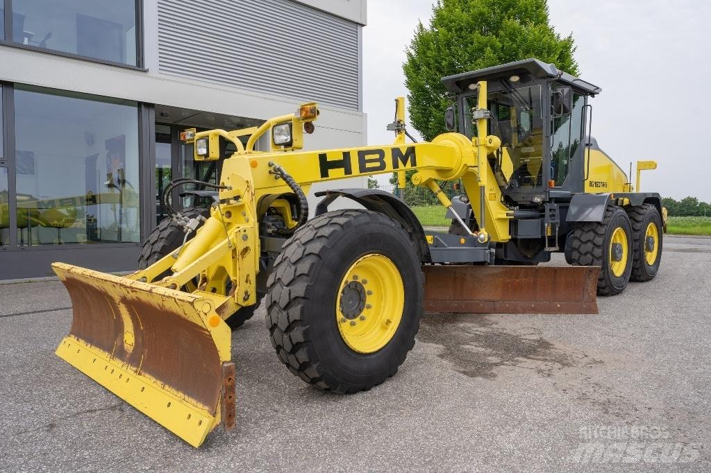 HBM BG 160TA-5 EP Greideriai