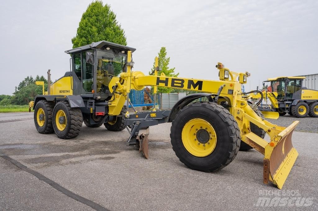 HBM BG 160TA-5 EP Greideriai