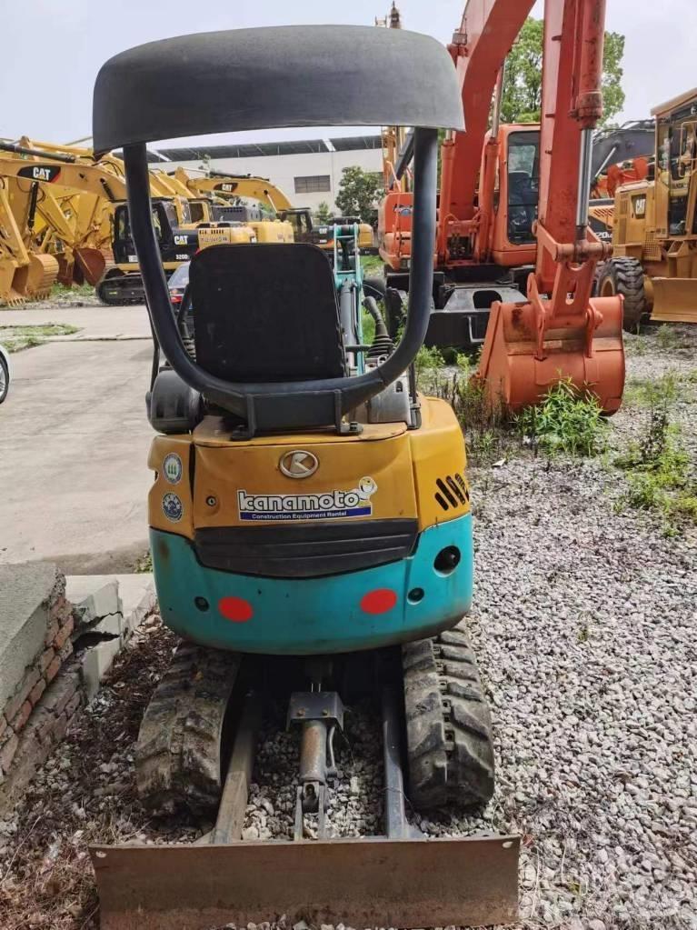 Kubota U 15 Mini ekskavatoriai < 7 t