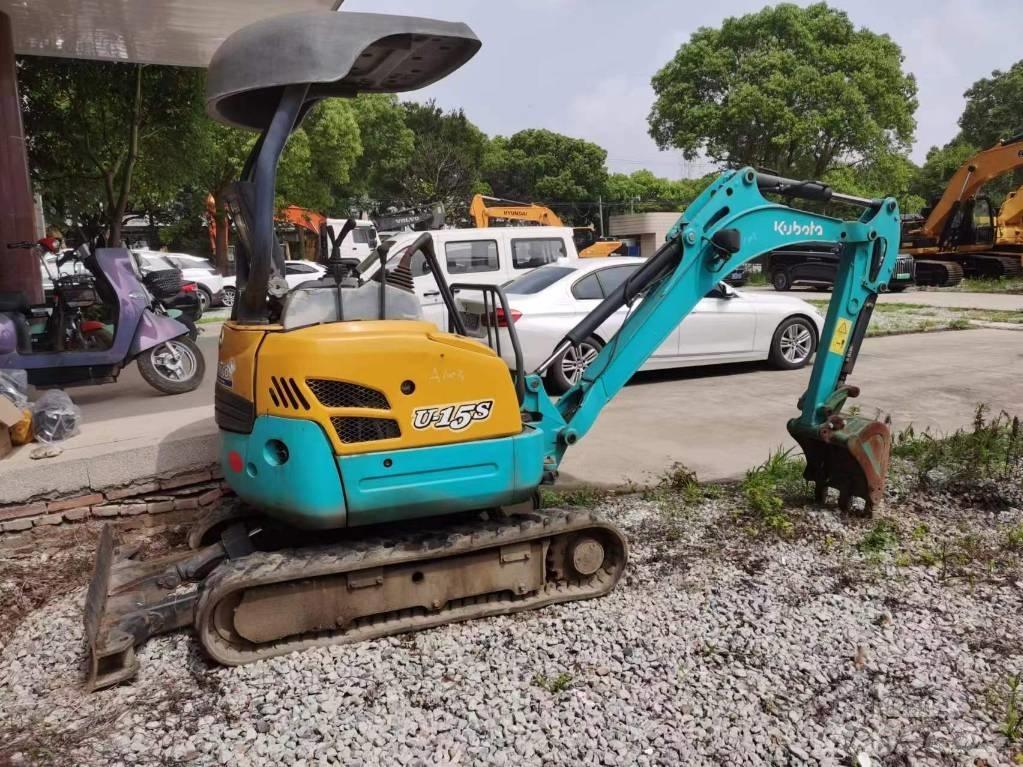 Kubota U 15 Mini ekskavatoriai < 7 t
