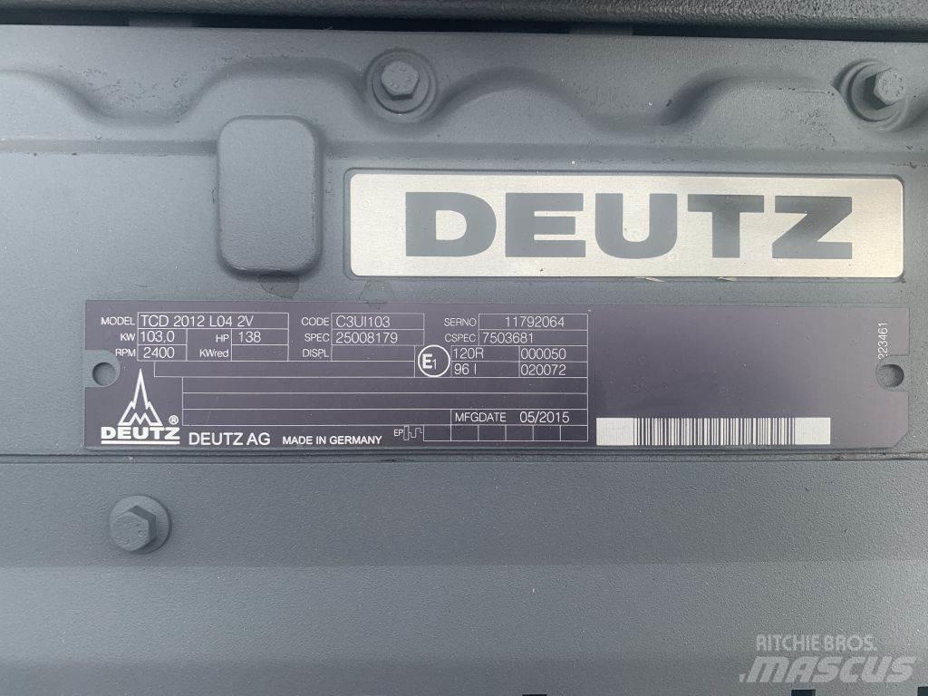 Deutz TCD2012L042V Varikliai